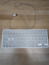 Apple A1242 Compact Wired Aluminum USB Keyboard Mini Thin EMC 2159 Mac Tested picture