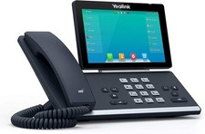 Yealink T57W IP Phone, 16 VoIP Accounts. 7-Inch Adjustable Color Touch Screen picture