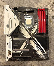 ASRock Z270 Extreme4 ATX LGA1151 Motherboard w/ Intel i7-6700K+16gb of DDR4 Ram picture