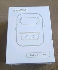 Brand New Marklife P50 White Bluetooth Thermal Label Printer Android/IOS picture