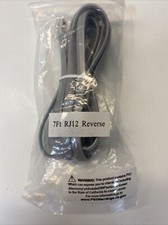 7Ft RJ12 Modular Cable Reverse picture