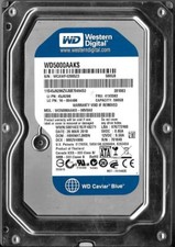 Western Digital WD5000AAKS-08V0A0 500GB Sata Hard Drive DCM: HBRNHTJMBN picture