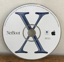 Vintage 2001 Apple Macintosh Mac OS X NetBoot Software Disc Version 10.1 picture