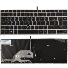 Laptop Spanish/Latin Keyboard For HP Probook 640 G4 G5 645 G4 G5 Backlit picture