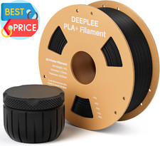 PLA+ 1.75Mm 3D Printer Filament, PLA plus with Dimensional Accuracy +/- 0.02Mm, picture
