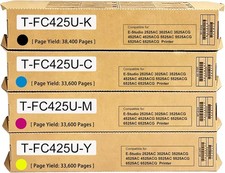 T-FC425U Toner Cartridge for Toshiba e-STUDIO 2525AC/3025AC/3525ACG/4525AC/5525A picture