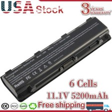 PA5024U-1BRS PA5023U-1BRS Battery For Toshiba Satellite C840 C850 L70 L75D picture