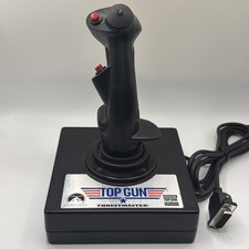 Vintage 1990s Top Gun Thrustmaster USB Joystick (Tested) picture