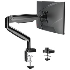 Height Adjustable Single Monitor Mount for 32