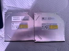 HP Internal Slim SATA Laptop DVD/CD Rewritable Drive DU-8AESH DU-8A5LH Silver picture