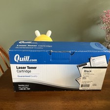 Quill Compatible w/ HP LaserJet  (CF280A) Black Toner Cartridge picture