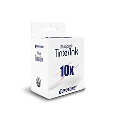 Eurotone 10x Inkjet Ink Cartridge Compatible with Lexmark 200XL+NO200XLA Color picture