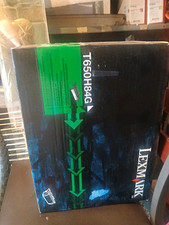 Lexmark T650H84G High Yield Black Laser Toner for T650 T652 T654 T656 picture