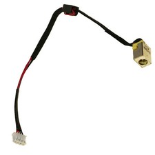 AC DC POWER JACK SOCKET CONNECTOR HARNESS CABLE FOR Acer Aspire 5755 5755G Serie picture