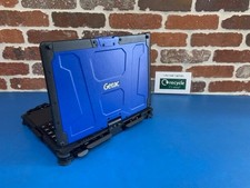 GETAC V110 G3 Laptop  i7-6300U 8GB 256GB HDD  TOUCH WIN11  BLUE picture