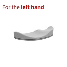 Ergonomic Wrist Rest for Mouse Pad Non-Slip Streamline, Computer, Gaming, Office picture