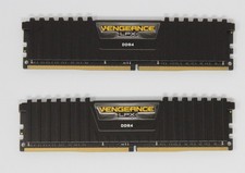 Corsair Vengeance LPX 32GB (2x16GB) CMK32GX4M2A2400C16 DDR4-2400 RAM (#32770) picture
