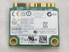 Intel Centrino Advanced-N 6235 6235ANHMW WiFi card HP P/N 670292-001 picture