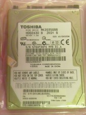 Toshiba MK2035GSS (HDD2A30 B ZK01 S) 020 A0/DK020M laptop 200GB 2.5