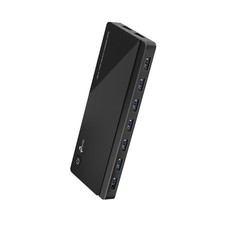 TP-Link Powered USB Hub 3.0 with 7 7 + 2 Charging Ports, Black  picture
