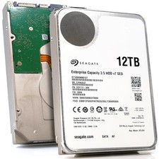 Seagate Exos x12 12TB SATA 6Gb/s 256MB Cache Enterprise Hard Drive 3.5in picture