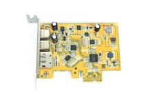 Low Profile Bracket Dell Sunix upd2018 USB3.1 type c half-height expansion card picture