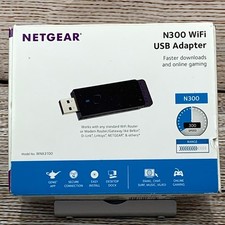 Netgear N300 WiFi USB Adapter WNA3100 Wireless Network Dongle picture