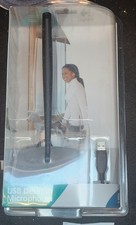 New/Sealed. Logitech USB Desktop Microphone 980186-0403 for PC or Mac Skype picture