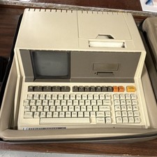 Hewlett-Packard HP 85 Vintage Home Computer w/ Printer, Case & Manuals picture
