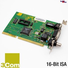 3COM ISA ETHERLINK III 3C509B-C 0021-003 4 A BNC Network Card Ethernet LAN Card picture