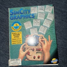 SimCity Graphics Alternate Architecture Set 2 For IBM PC, Maxis picture