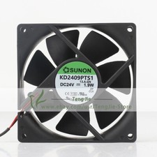 Sunon KD2409PTS1 DC24V 1.9W 9025 90x90x25MM 2-Wire Axial Original Cooling Fan picture