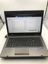 HP PROBOOK 6460B - BOOTS TO BIOS - INTEL I5 2520M - 4GB RAM - RREAD DESCRIP - BB picture