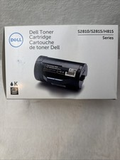 NEW OEM Dell F9G3N BLACK Toner Cartridge | S2810/S2815/H815 | 3000 Page picture