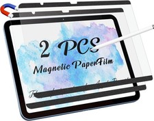 2 Pack Magnetic Paperfilm for iPad 10th 2022 & 11th A16 2025, Anti Glare picture