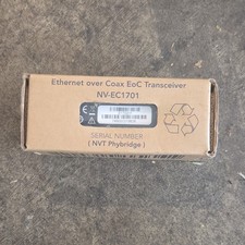 NVT Phybridge NV-EC1701 Ethernet over Coax EoC Transceiver picture