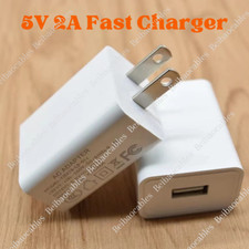  US Plug 5V 2A USB Port Wall Charger 5 Volt 2 Amp AC-DC Power Adapter Converter picture