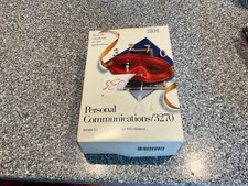 IBM Personal Communications/3270 Software for DOS/Windows on 3.5