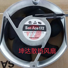 San Ace 109E5724C510 17251 DC24V Axial Cooling Fan picture