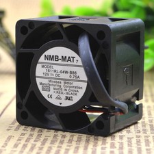 New NMB 1611RL-04W-B86 4028 4CM 40mm 12V 0.75A high RPM fan violence picture