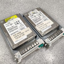LOT OF 2 - DELL SEAGATE ST9146853SS ST9300653SS 2.5