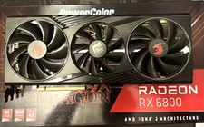 PowerColor Red Dragon AMD Radeon RX 6800 3DHR OC 16GB GDDR6 Graphic Card picture