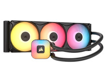 CORSAIR NAUTILUS II 360 RS ARGB Liquid CPU Cooler - Vibrant ARGB Lighting - Flow picture