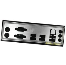 I/O IO Shield For Asus H81M-E R2.0 Backplate Motherboard Rear Baffle picture