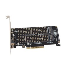 M.2 NVME SSD To PCIE 3.0 4.0 X16 X8 M Key Adapter Expansion Card Converter picture