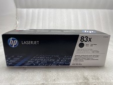 OEM HP 83X Toner Cartridge Black High Yield for M201 M125 M225dw M127fw CF283X picture