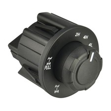 LCWRGS 4x4 4WD E-Locker Override Switch Knob Compatible with Ford F-150 Black picture