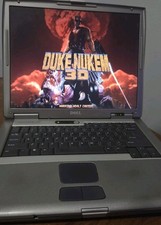 RESTORED RETRO GAMING WINDOWS 98 DELL LAPTOP DVD PLAYER CD BURNER DOS BOX  picture