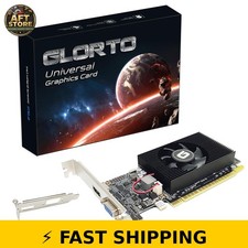 Glorto GeForce GT 610 2G DDR3 Graphics Card, HDMI/VGA, Low Profile picture
