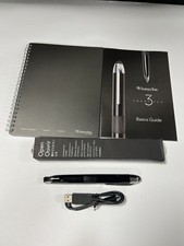 Livescribe 3 Smartpen Digital Smart Pen Unused No Box w/ Notebook Manual picture